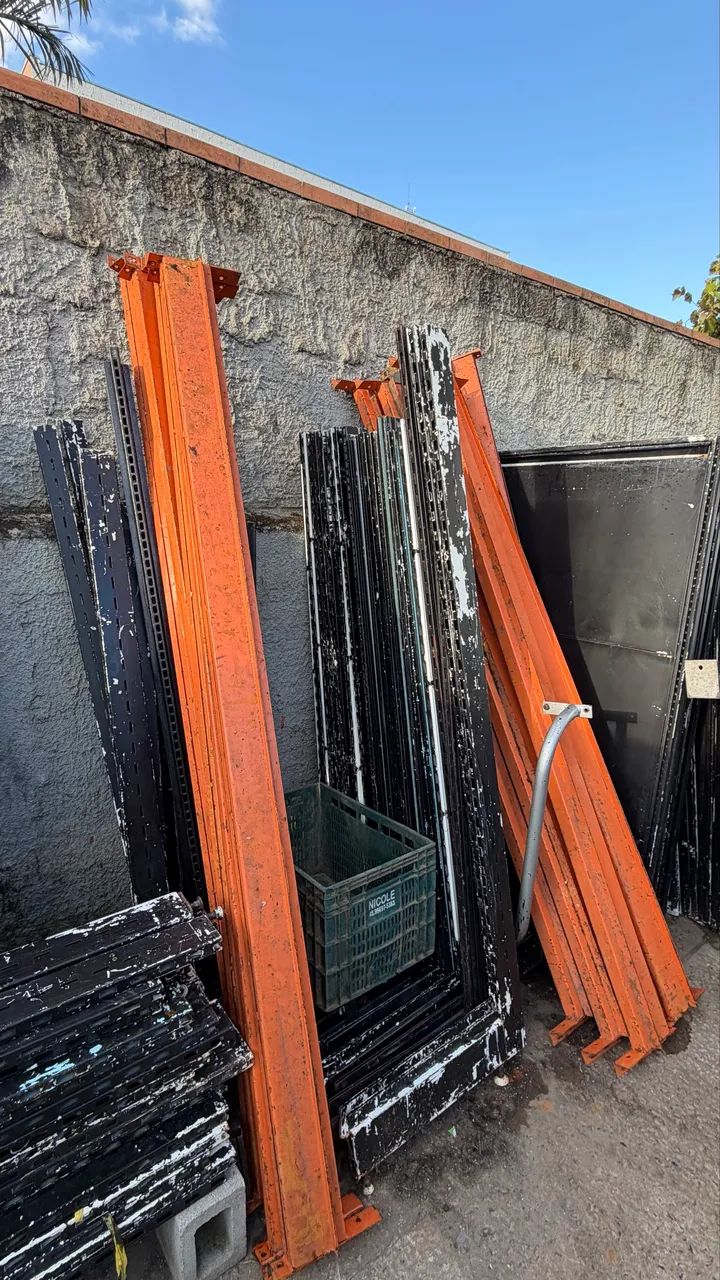 Porta pallets e longarinas  - Foto 3