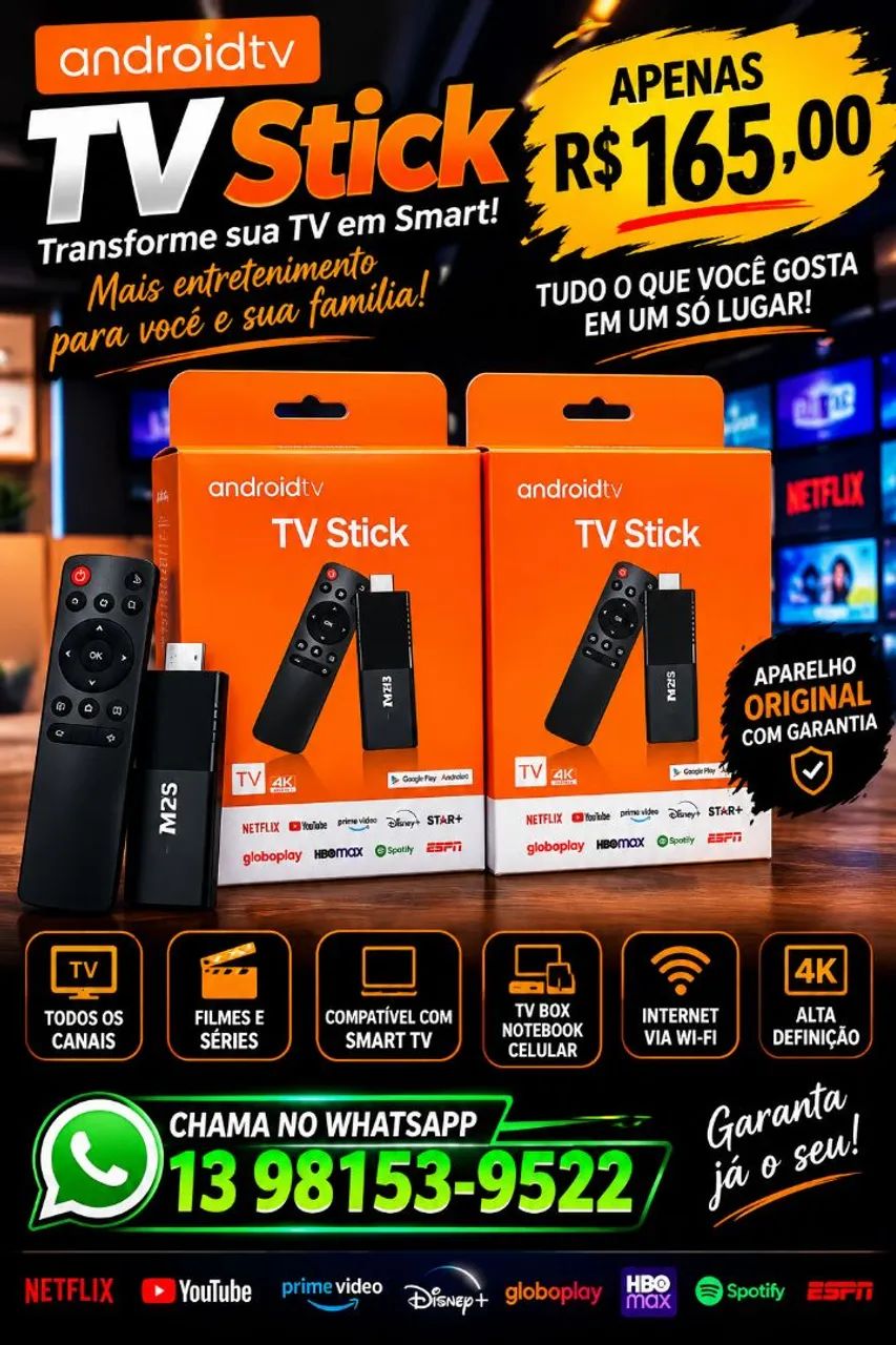 STICK ANDROID 