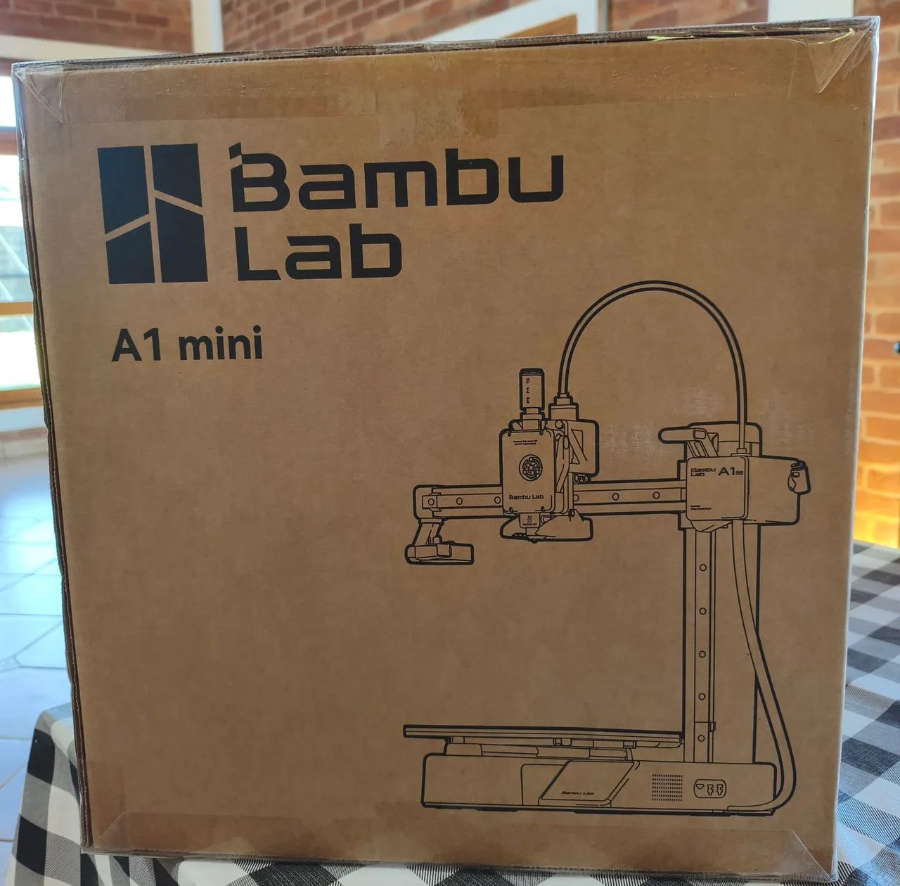 Bambu Lab A1 Mini NOVA LACRADA - Foto 2