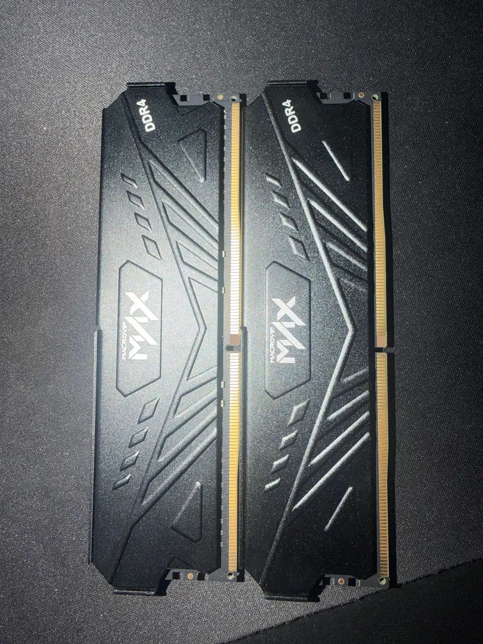 Memória ram ddr4, macrovip (16x2) 3200mhz