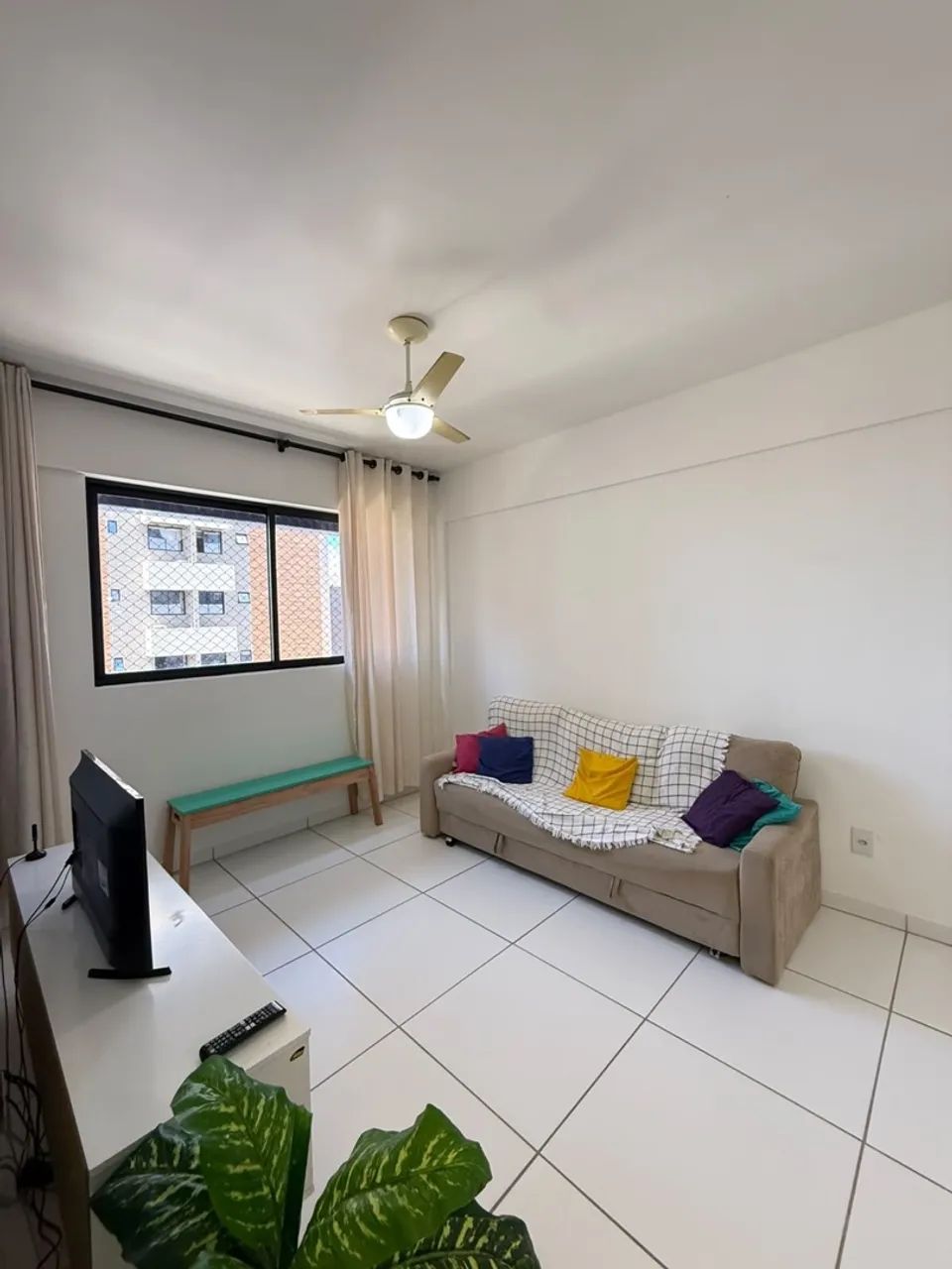Vendo apto Quarto e sala na Ponta Verde - Foto 3