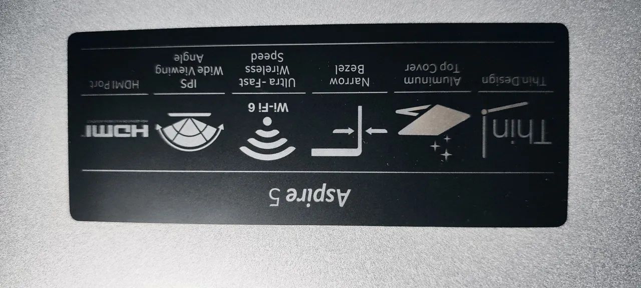 Notebook acer aspire 5 Ryzen 7 - Foto 3