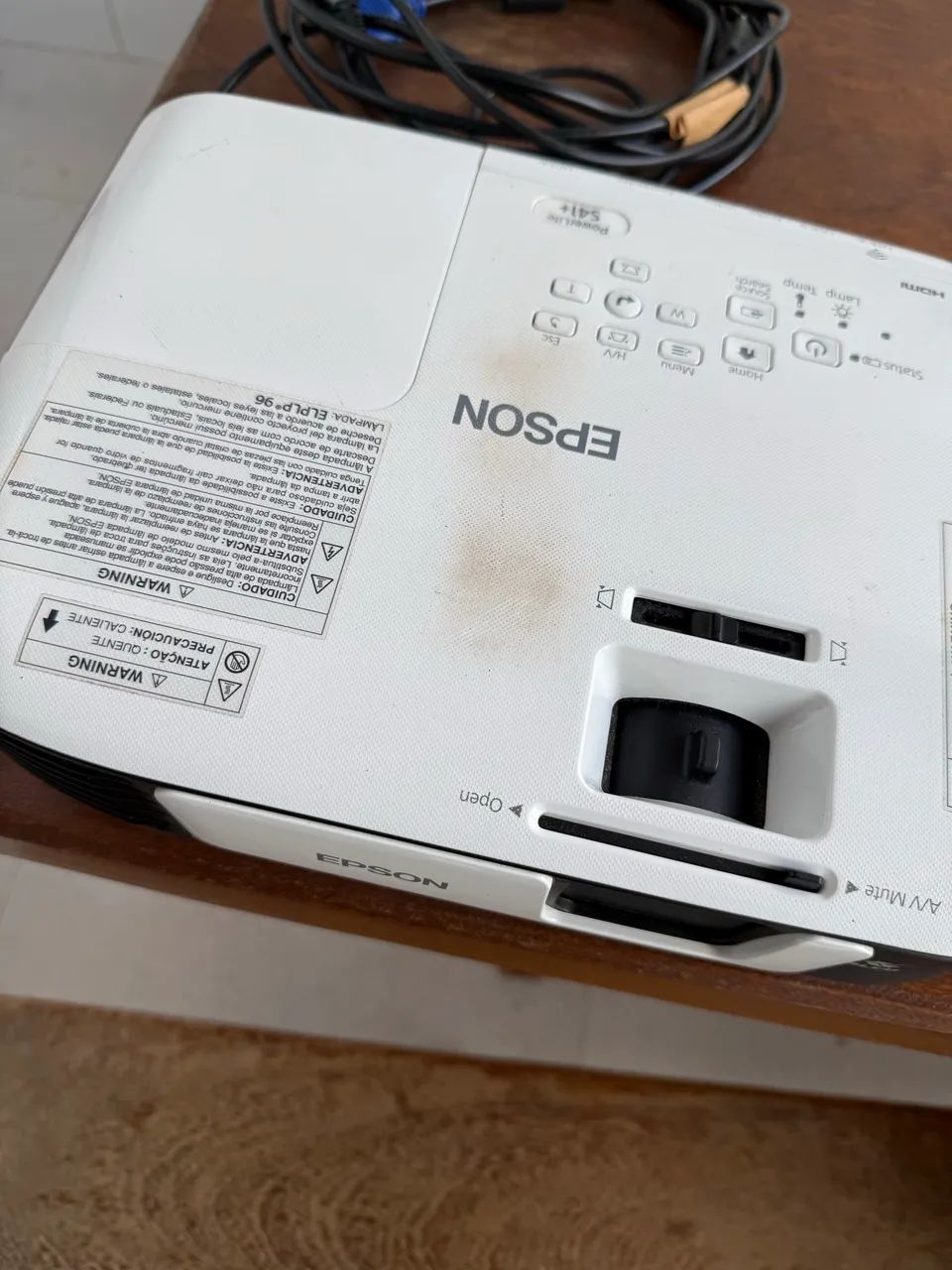 Data show EPSON - Foto 4