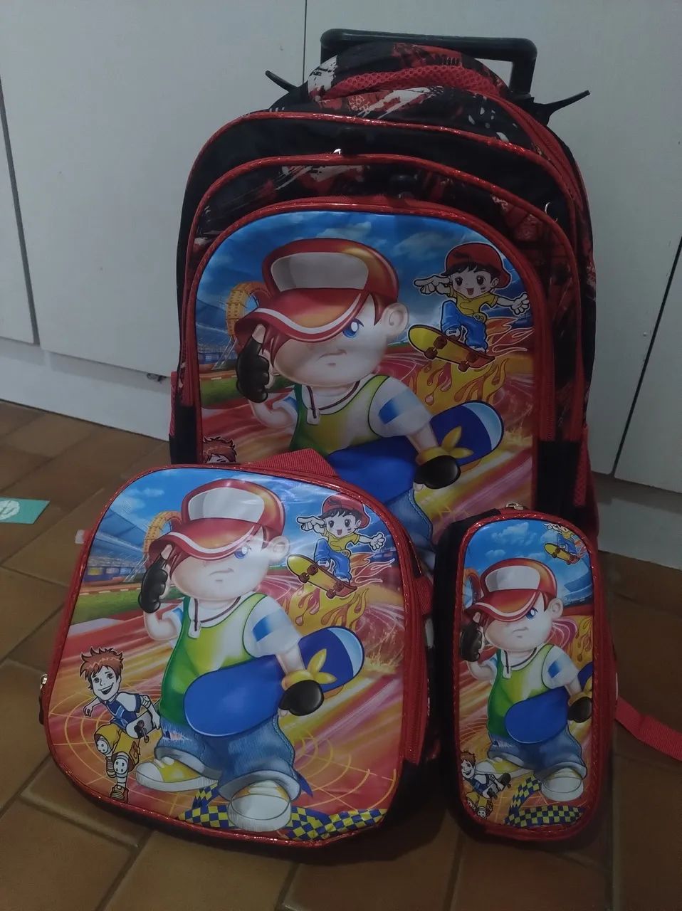 Kit Bolsa escolar