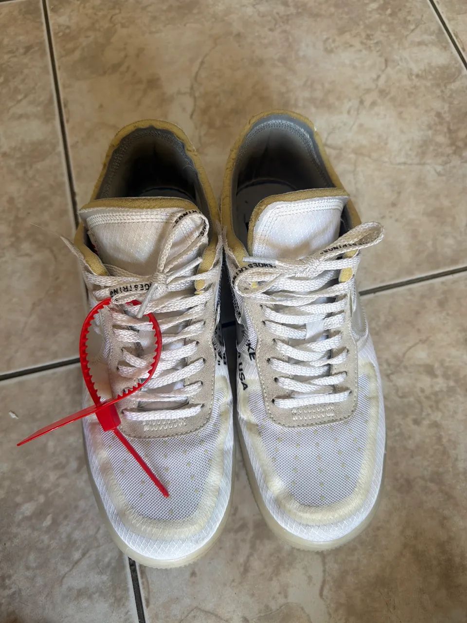 Tênis air force Nike off white  - Foto 2
