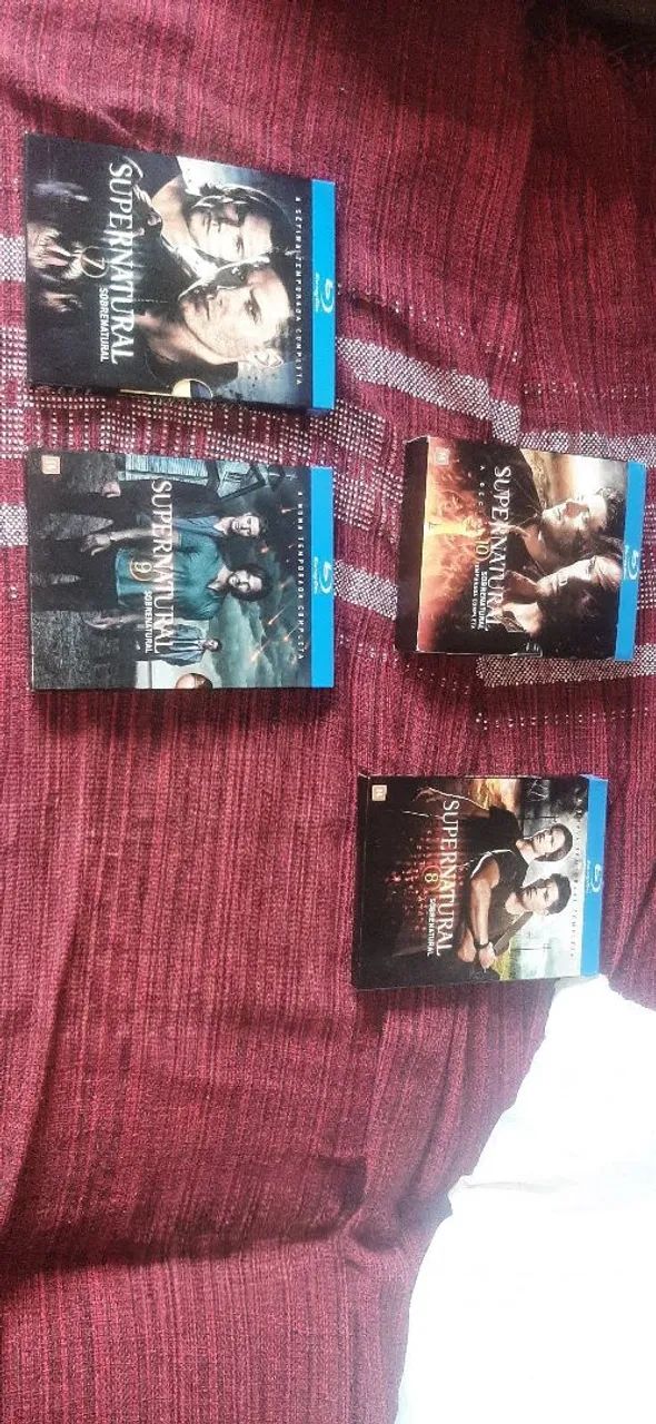 VENDO BLU-RAY  SBRENATURAL  - Foto 2