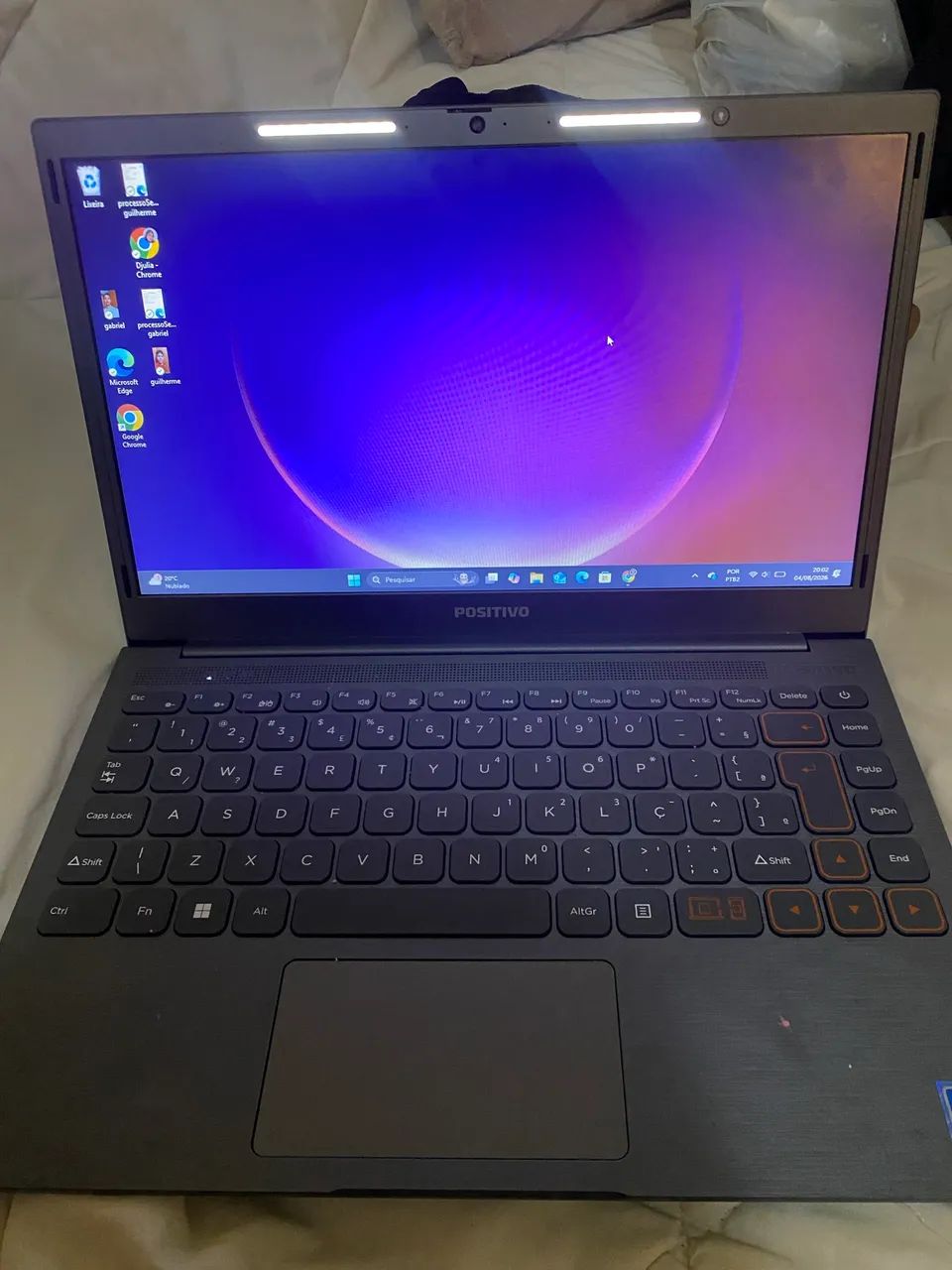 Notebook Positivo 