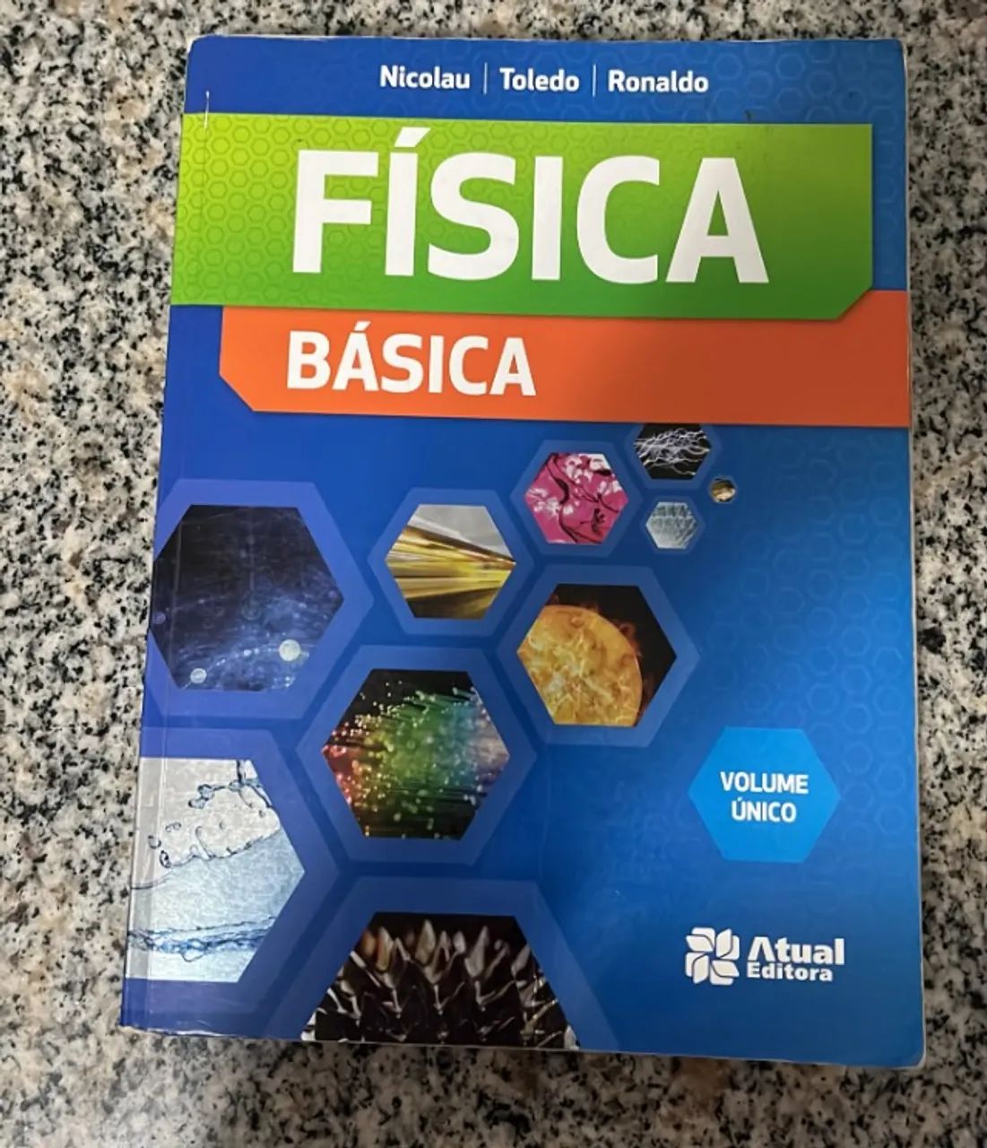 Física Básica (editora Atual)