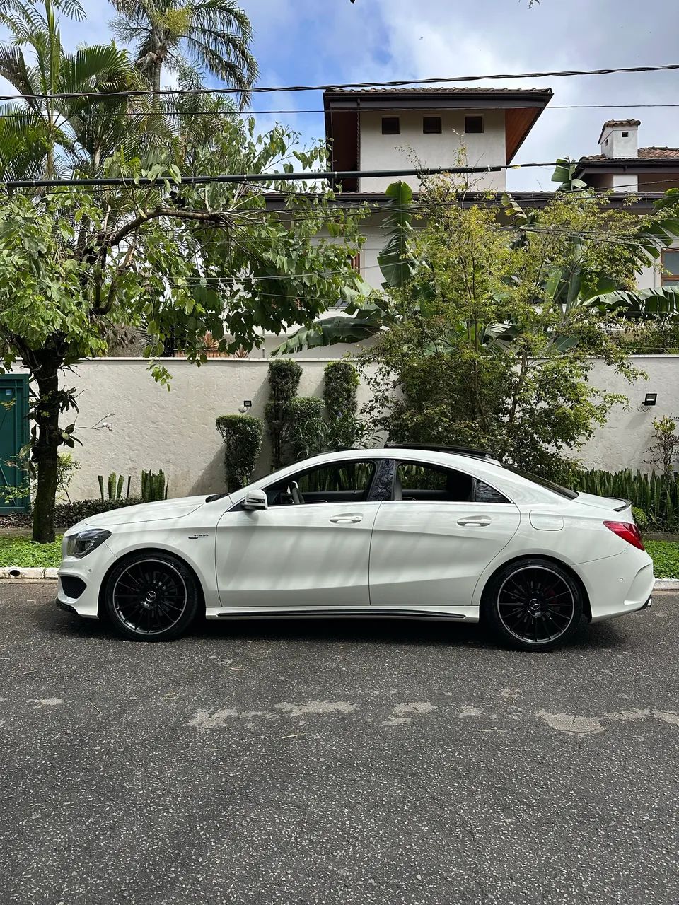 Mercedes-Benz CLA-250 Sport 4matic 2.0 16V 211cv Aut. 2015