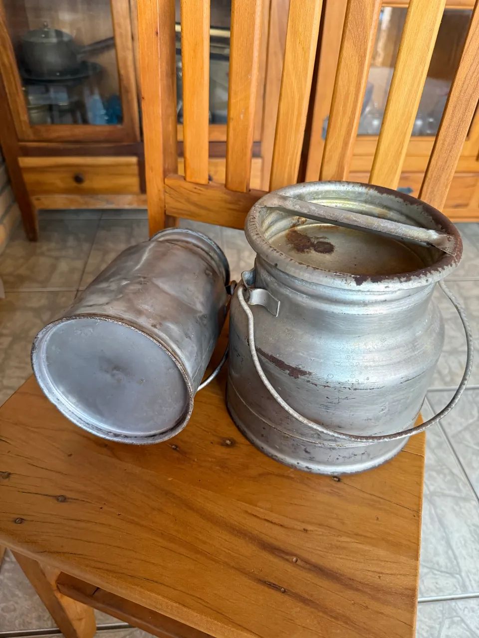 Latinha antiga de leite  - Foto 2