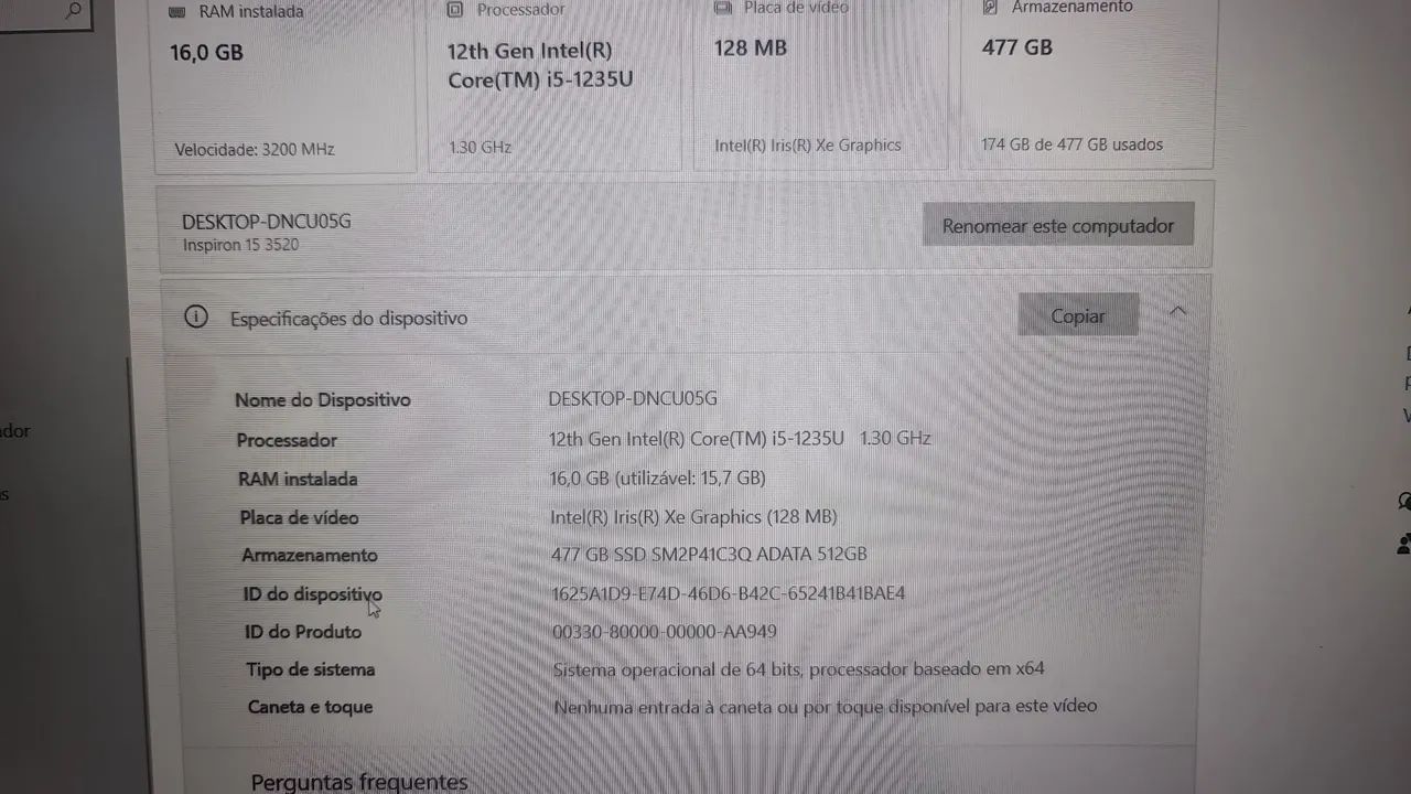 Notebook Dell  - Foto 5