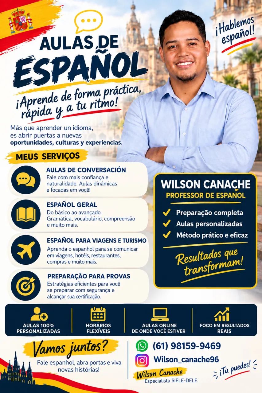 Aulas de espanhol 100% on-line econômicas  - Foto 3