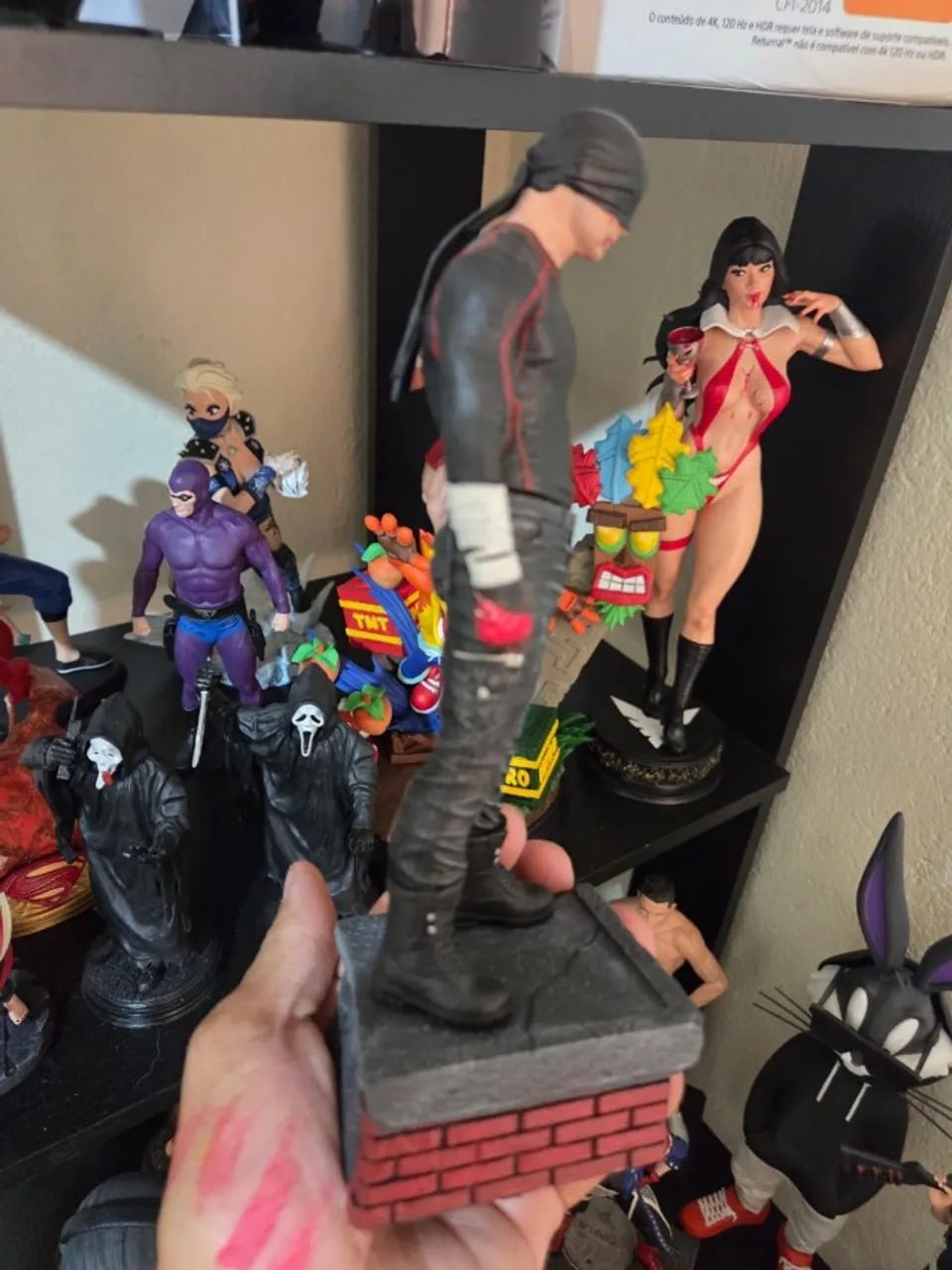 Boneco Demolidor Matt murdock Marvel Daredevil Colecionaveis - Foto 3