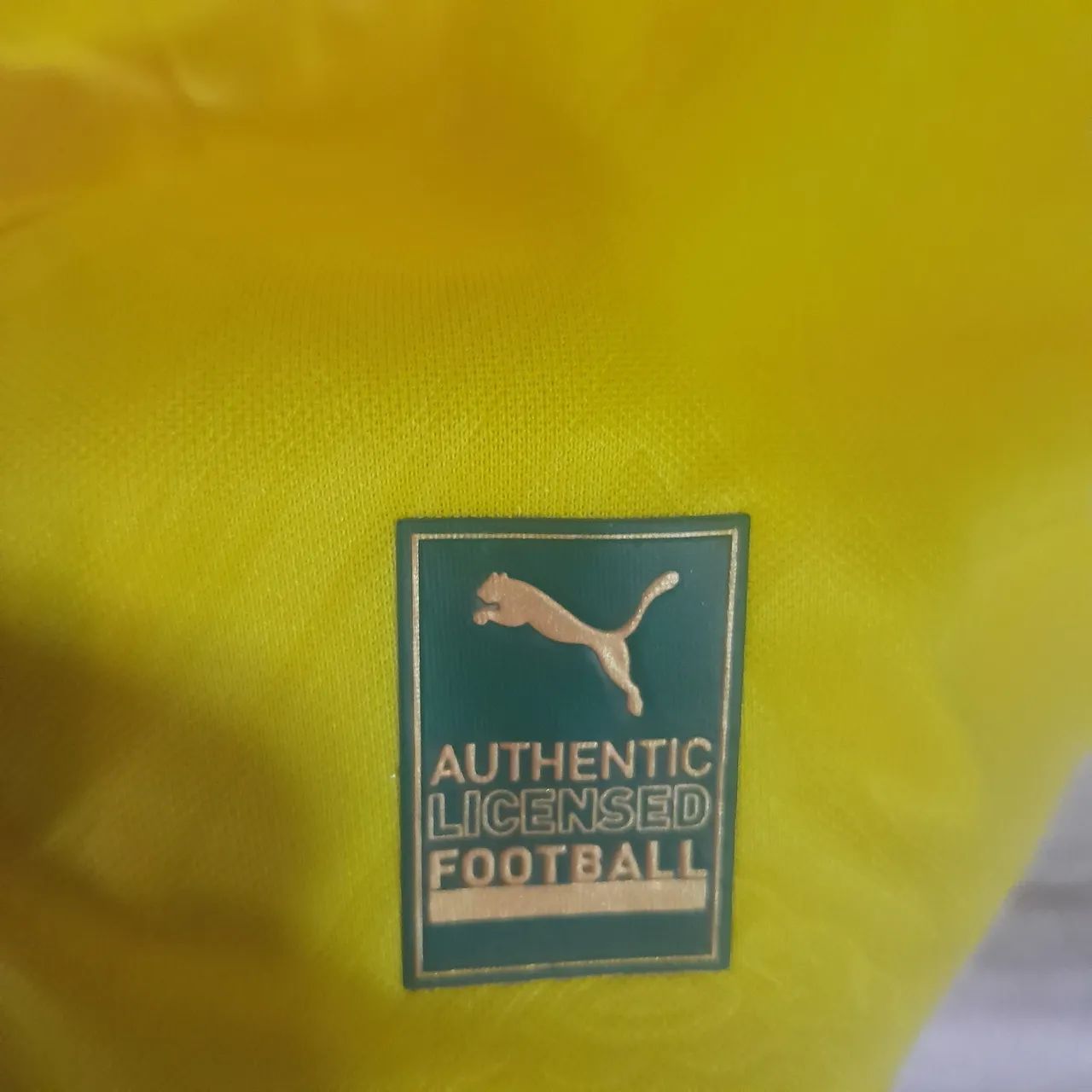 Palmeiras 2026 amarela G - Foto 5