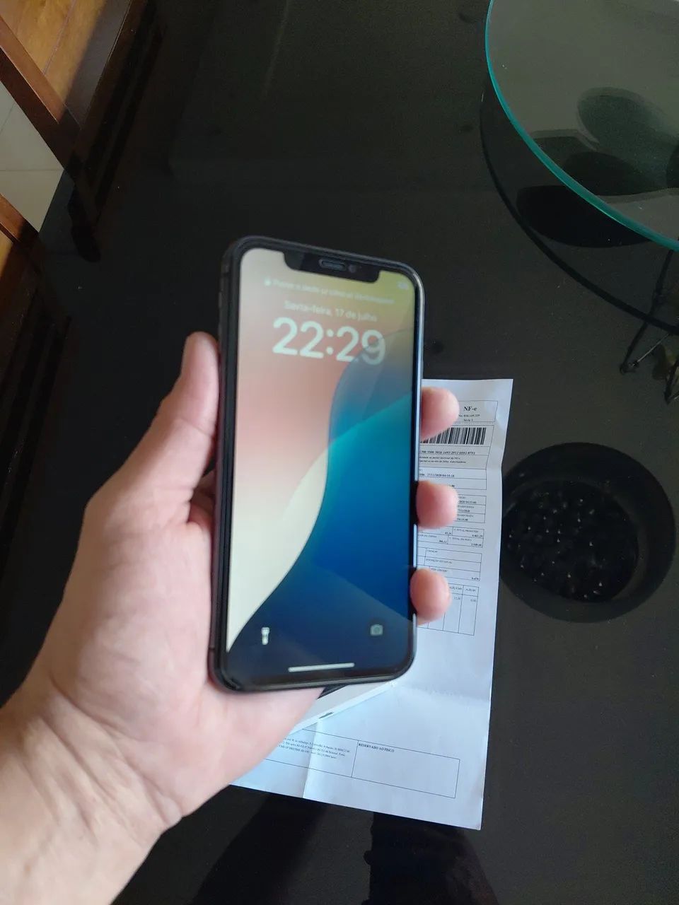 IPHONE 11 PRETO 64 GB