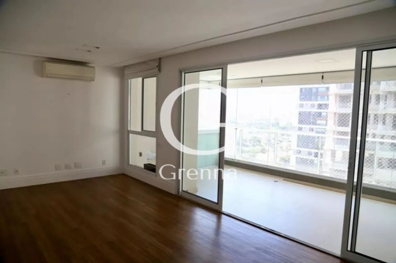 Apartamento para locação com 134m², 3 quartos e 2 vagas no Brooklin