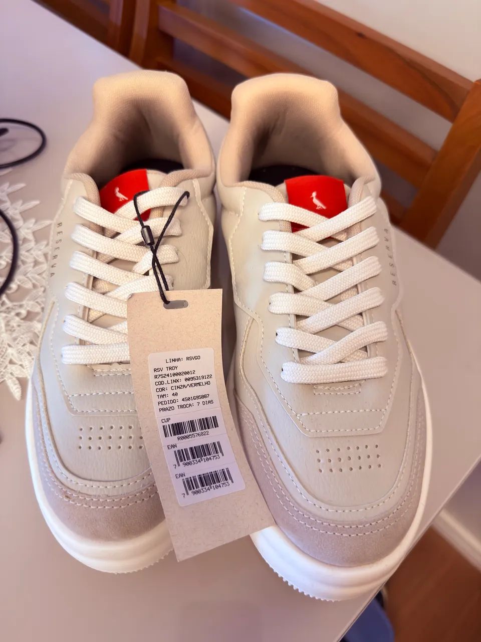 Tênis Reserva No40 - Foto 2