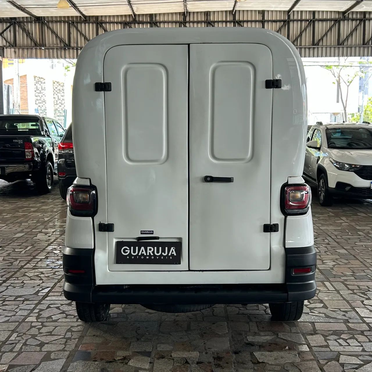 Fiat Strada Endurance 1.4 Flex 8V CS Plus 2023 - Foto 4