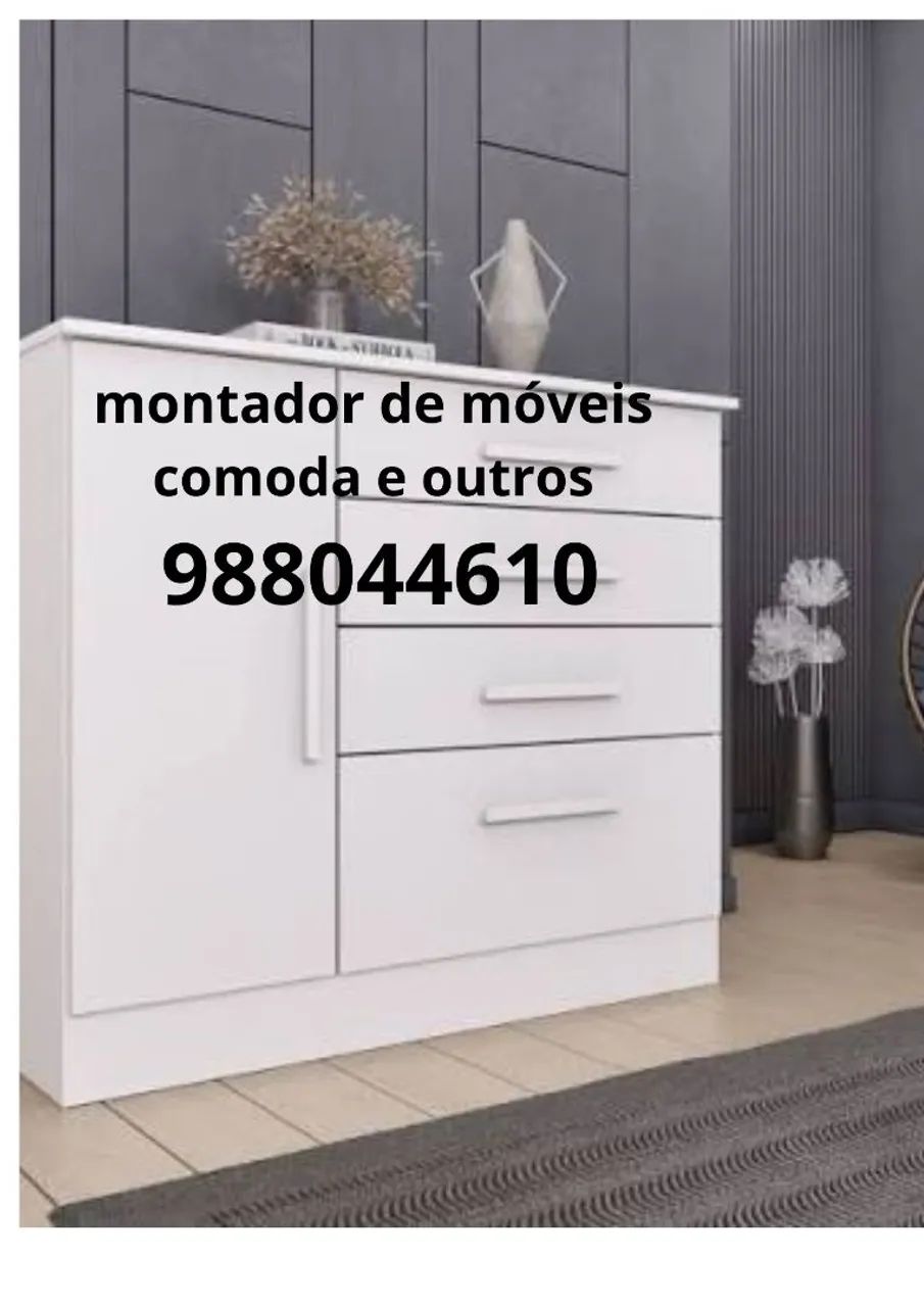Montador de móveis comoda e outros 