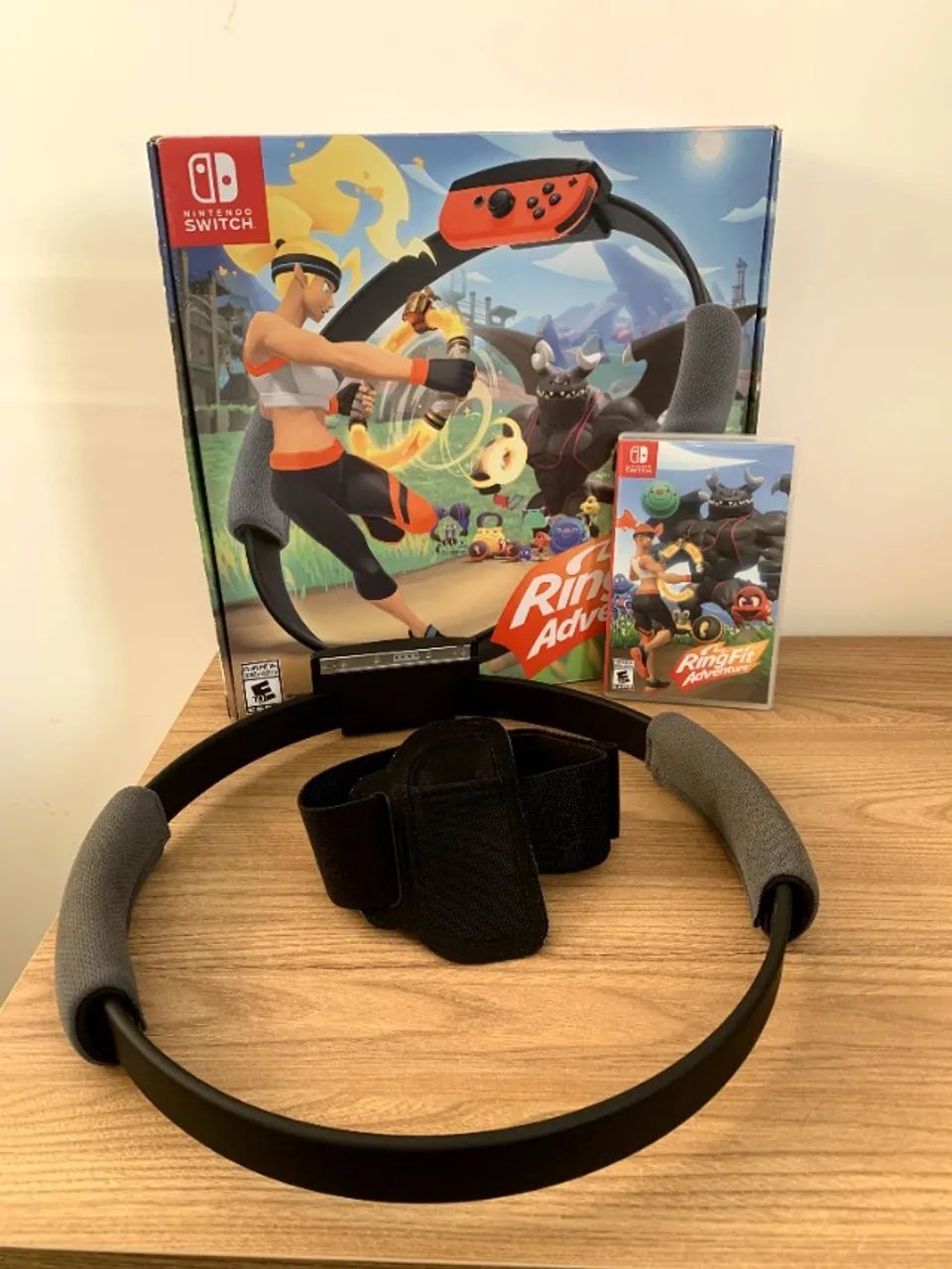 Kit completo RingFit Adventures