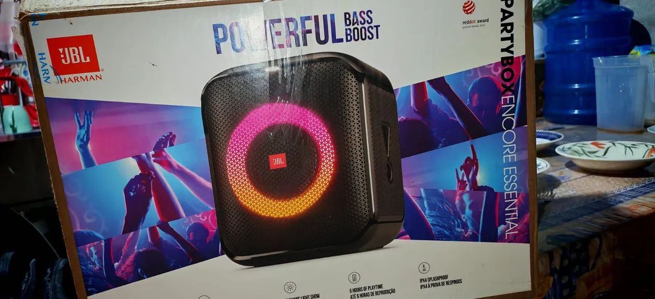JBL PartyBox Encore Essential Original - Excelente Estado - Foto 2