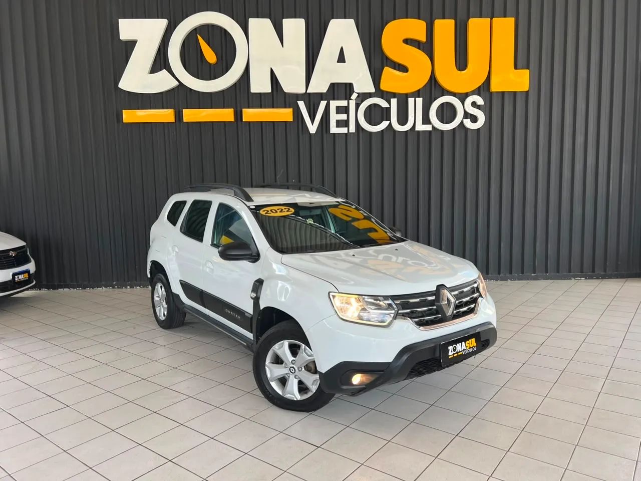 Renault Duster Zen 1.6 16V Flex MEC 2022