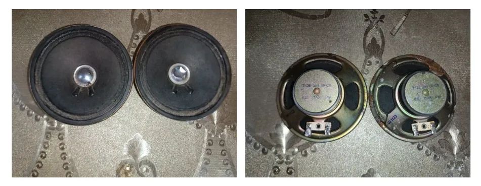 Alto-falantes de 4  polegadas Par e avulsos - Foto 2