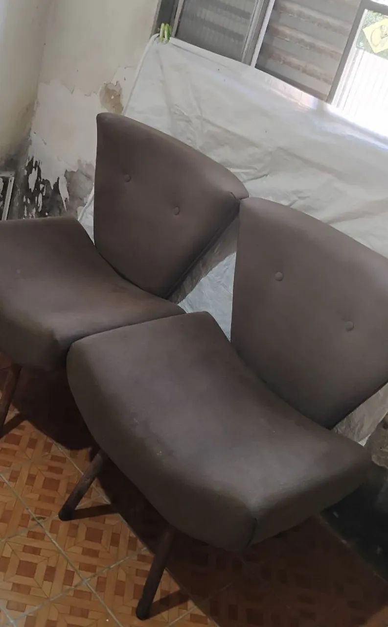 Cadeiras poltronas confortáveis em bom estado para comércio casa  - Foto 3
