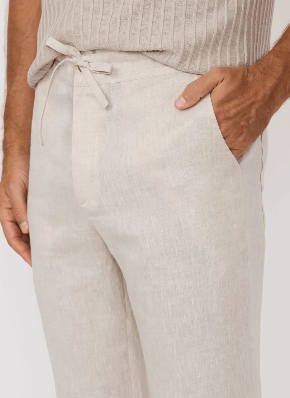 CALÇA LINHÃO YVES SAINT LAURENT - Foto 4