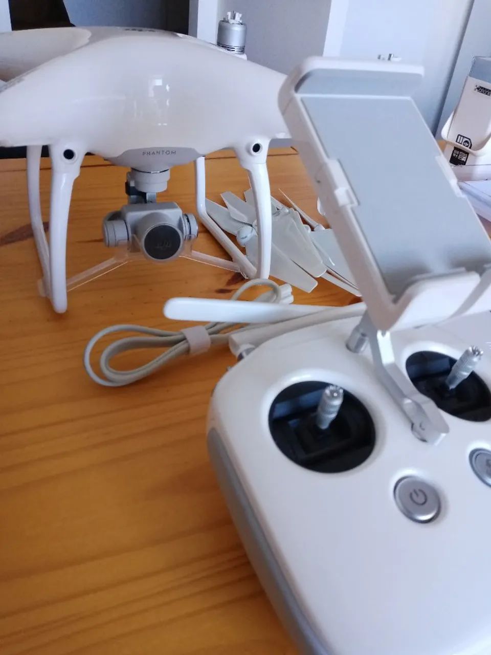 Drone DJI Phantom 4 advanced Standard no estado  - Foto 5