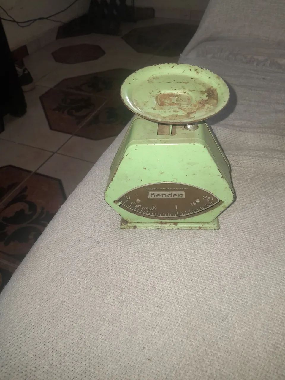 Balança Bender 2 kg - Foto 5
