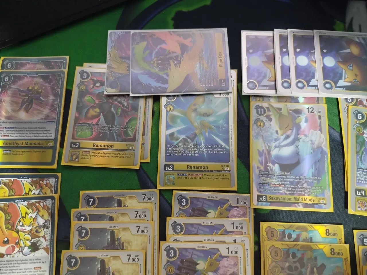 Deck de sakuyamon Completo - Foto 4