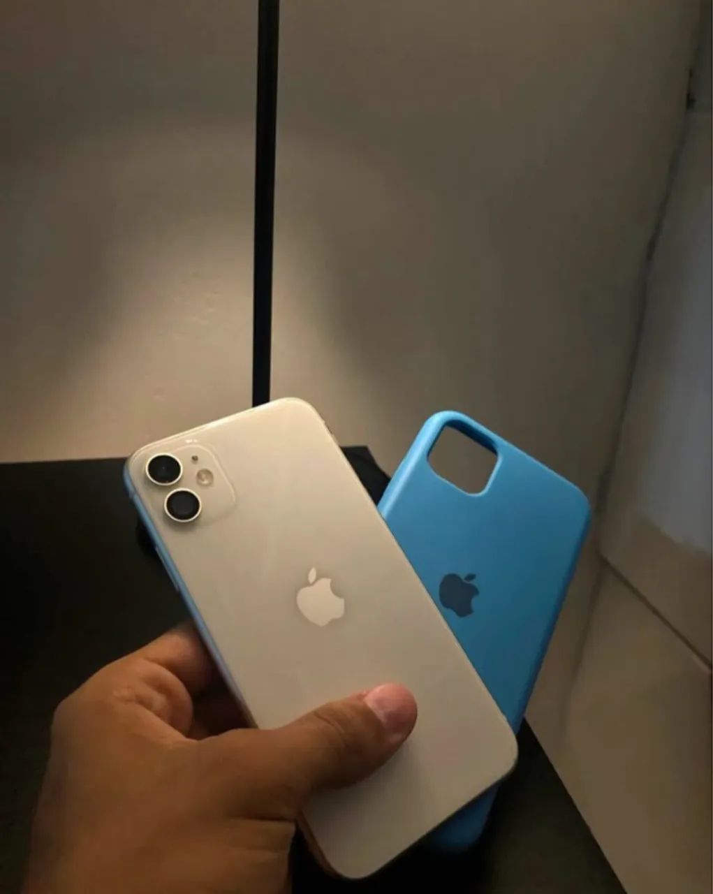 Iphone 11 branco zero 