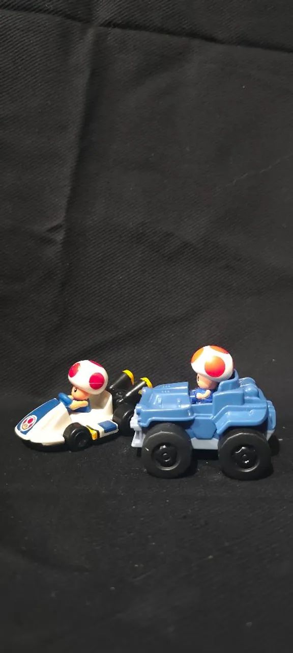 Dupla Toad com Veículos - Super Mario - Foto 3