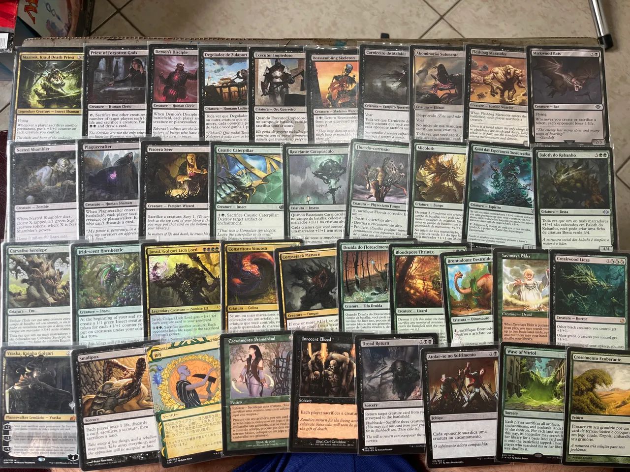 Deck Commander Mazirek, Kraul Death Priest - Foto 2