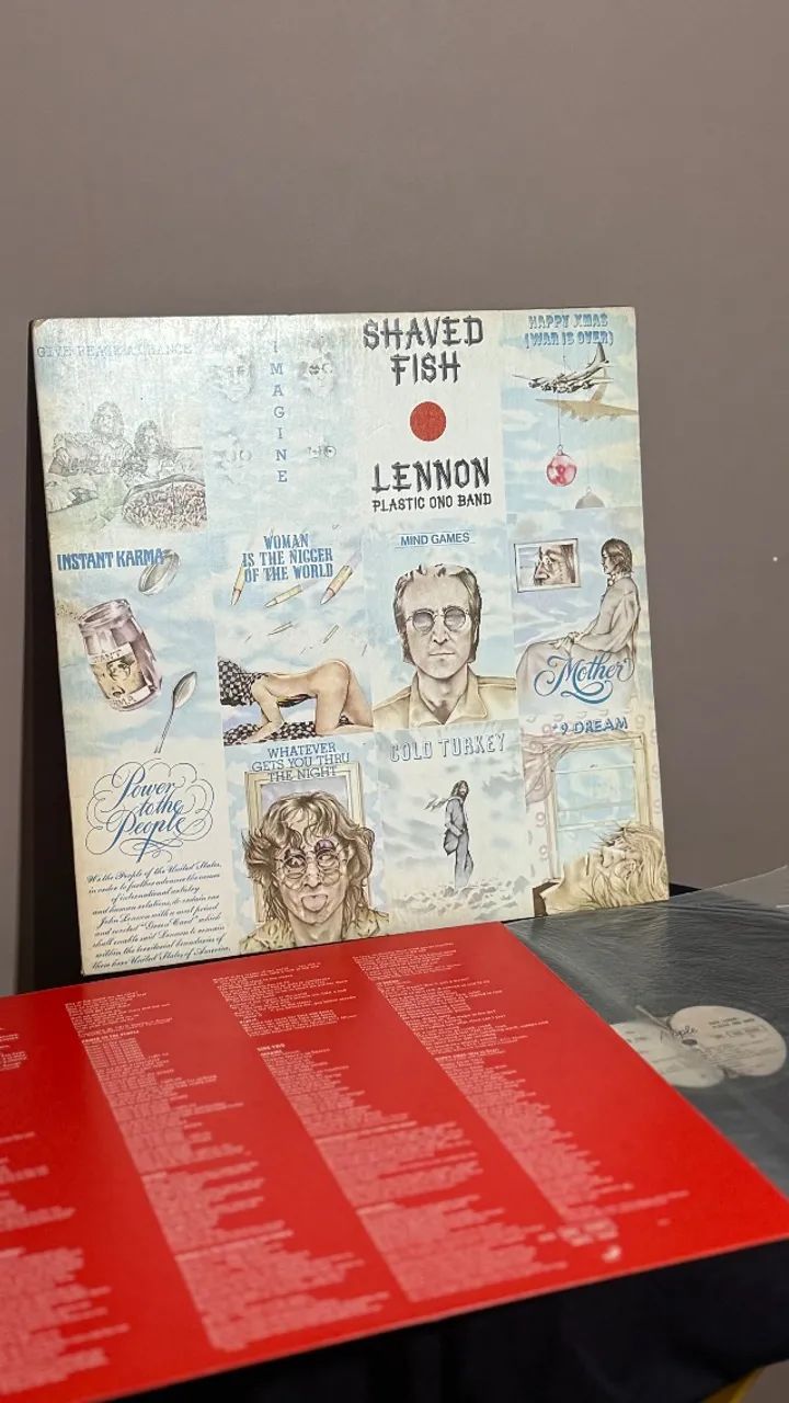 Disco Vinil John Lennon - Shaved Fish LP - Foto 5