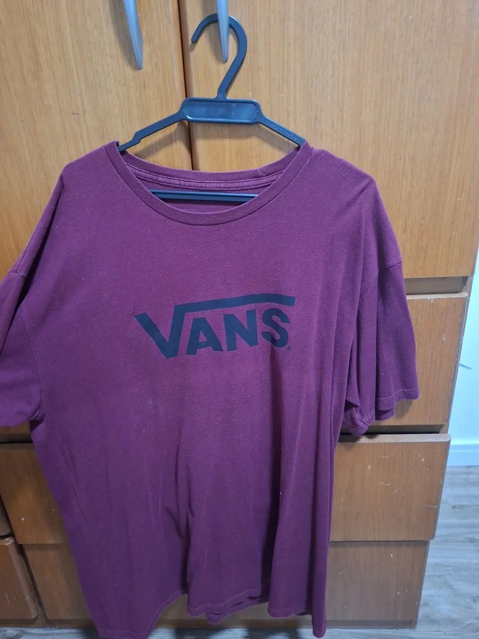 Camiseta Streetwear Vans Oversized 