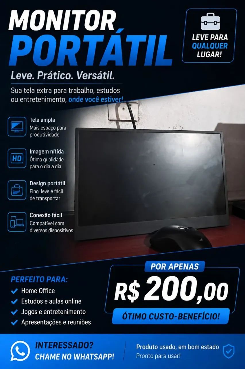 Monitor portátil 