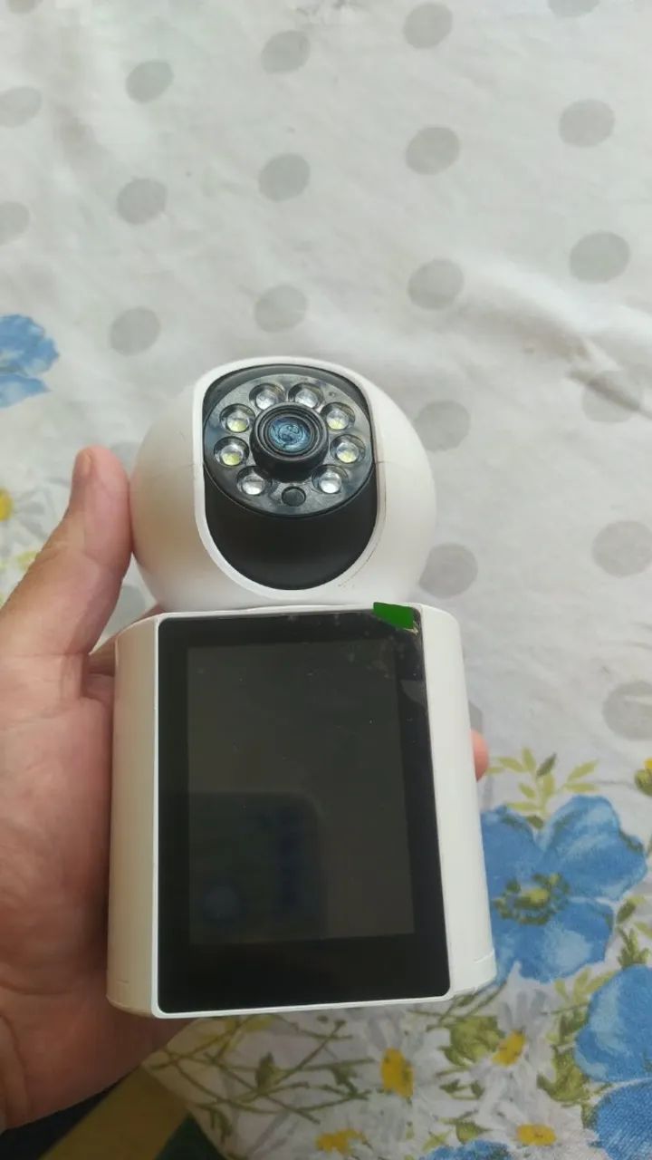 camera baba eletronica 