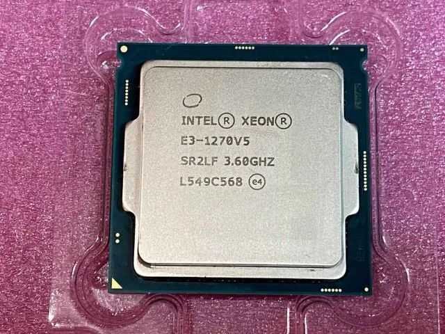 Processador intel Xeon E3-1270V5 Core i7 LGA 1151 - Foto 2