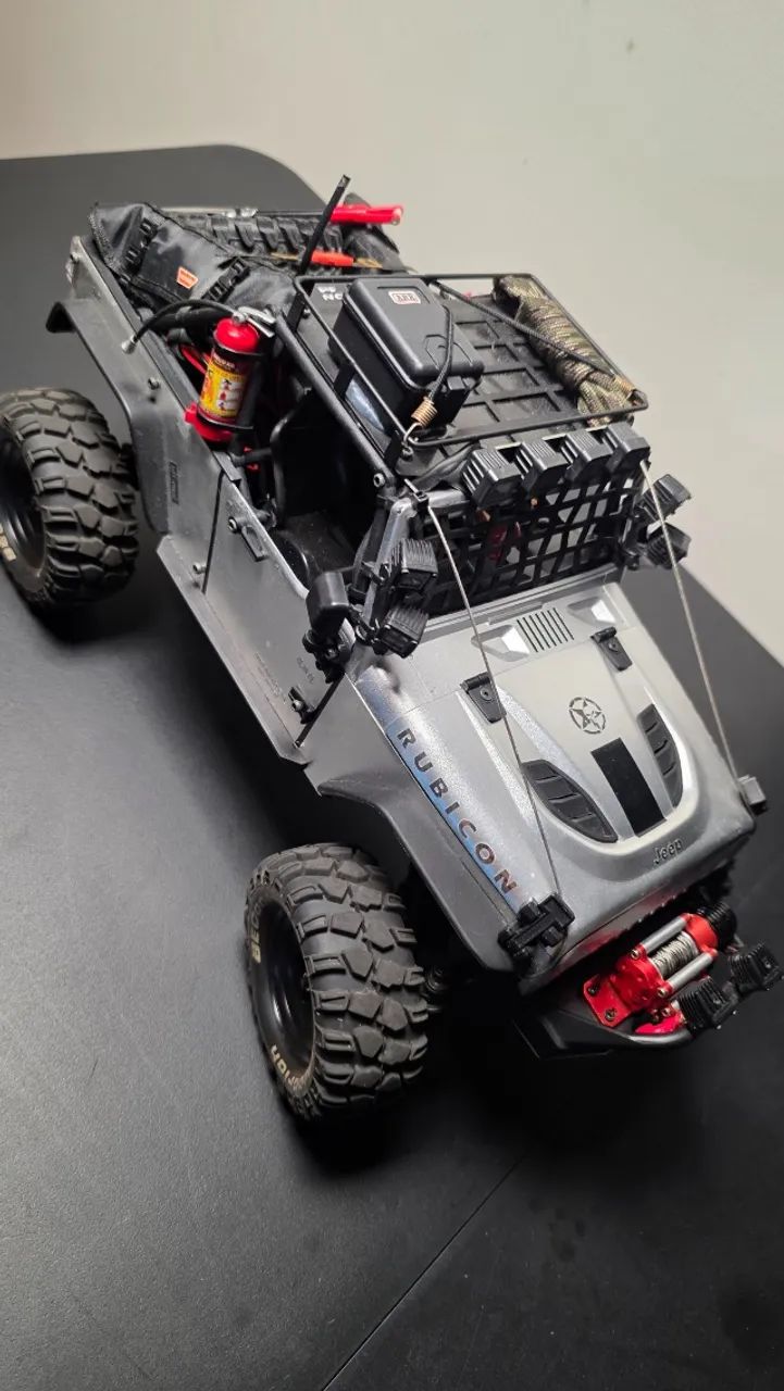 Carrinho RC MJX H12Y - Foto 3