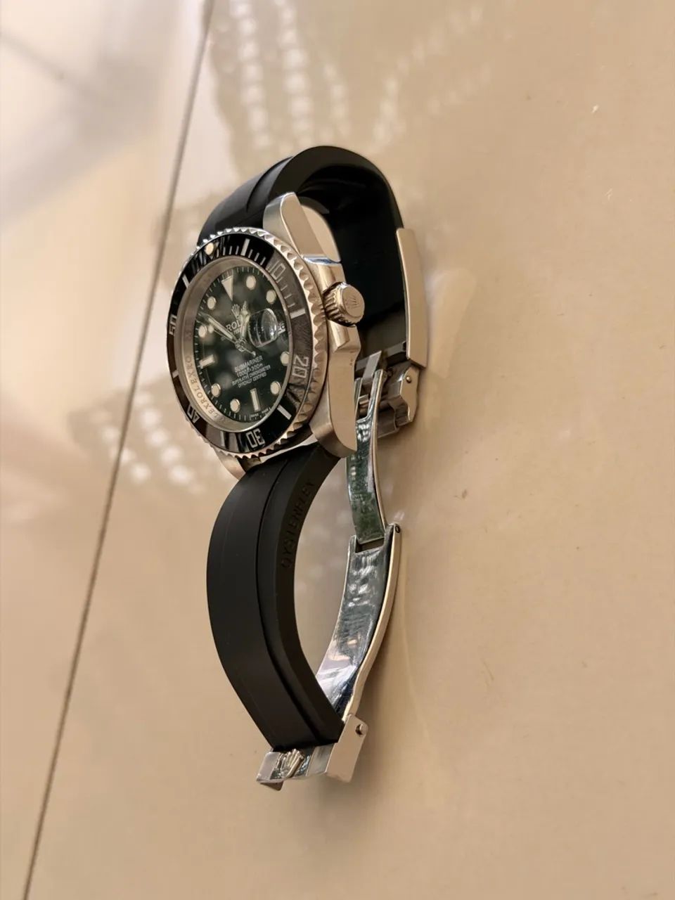 Rolex submariner date + Pulseira oysterflex  - Foto 2