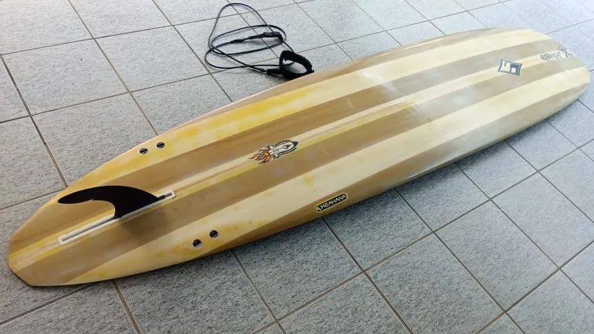 longboard Silver Surf, long board Silver Surf, long Silver Surf, longboard 9 pés, long 9 - Foto 5