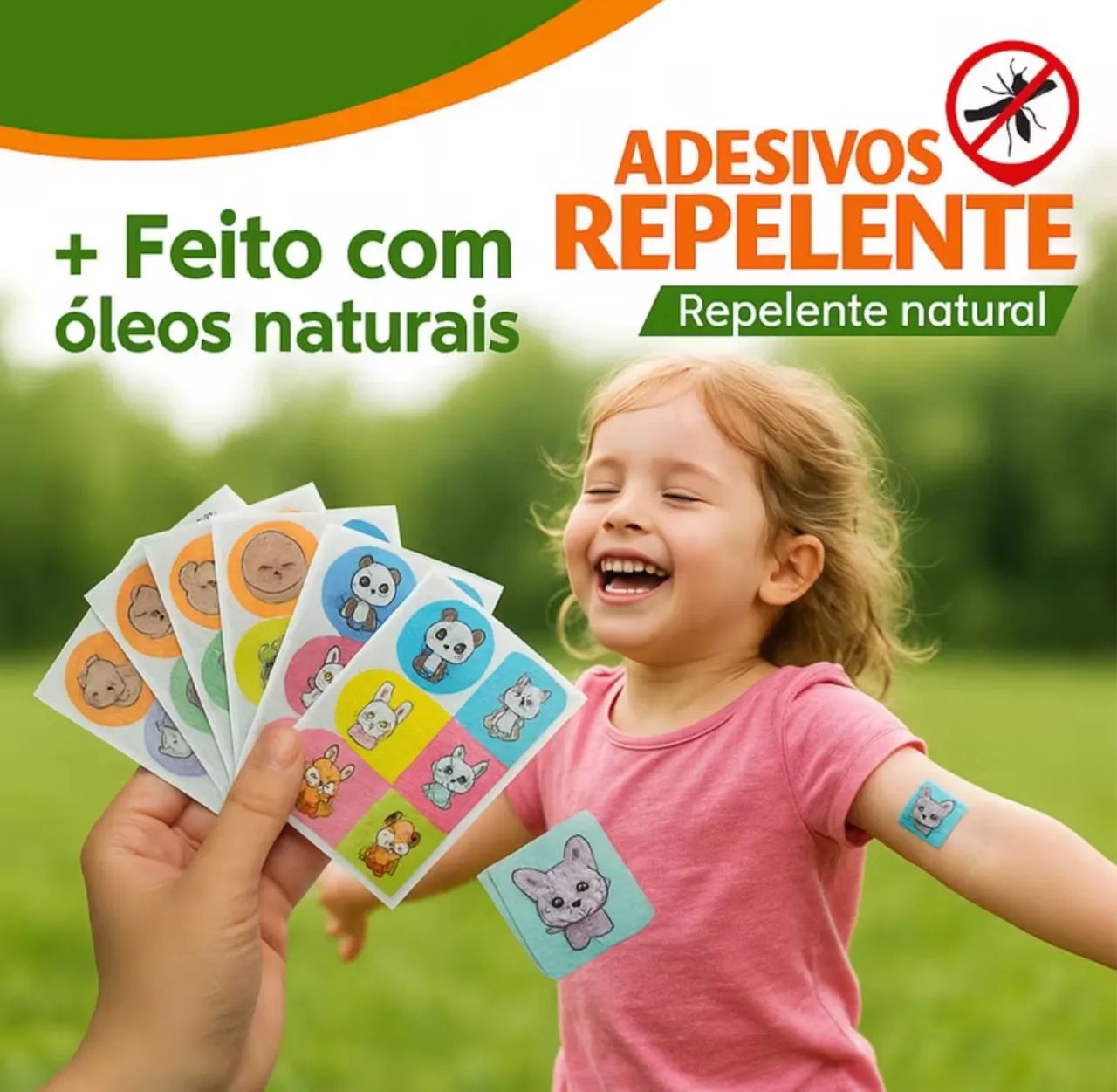 Repelente adesivos  - Foto 3