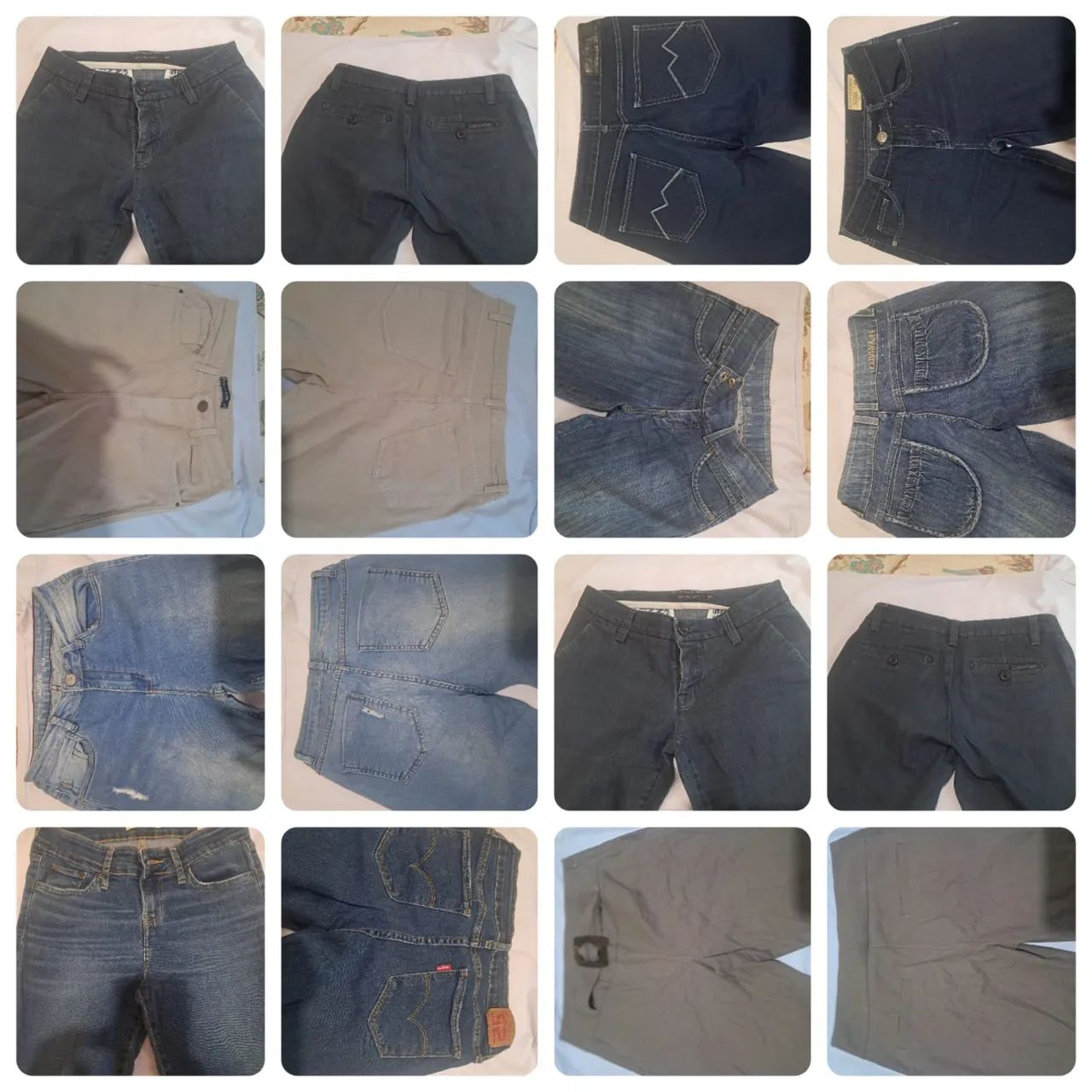 Roupas semi novas 