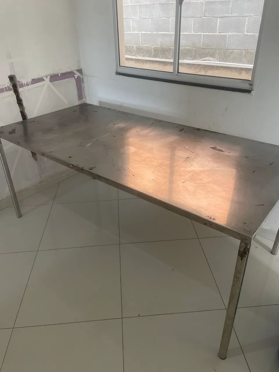 Vendo mesa de inox nova  - Foto 4