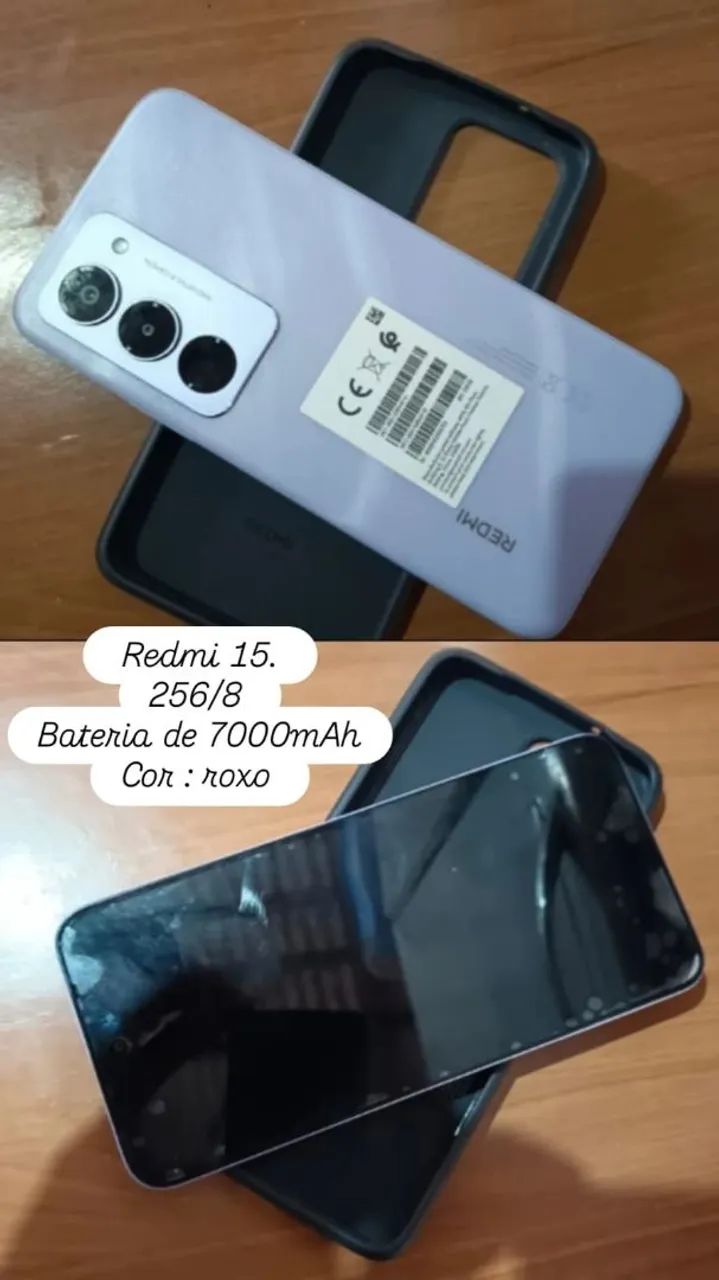 Celular Redmi 15