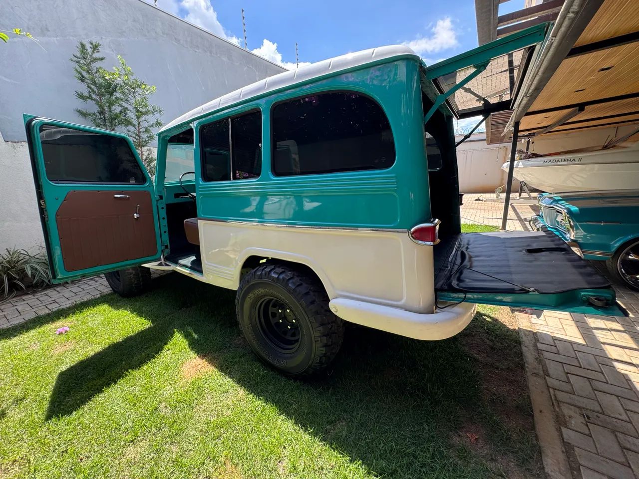 Ford Willys Rural 4X4 1974 - Foto 4