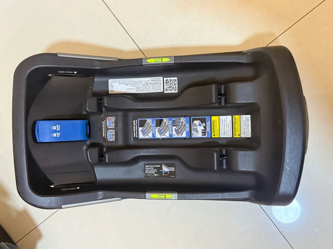 Bebê conforto Nuna Pipa com base isofix - Foto 5