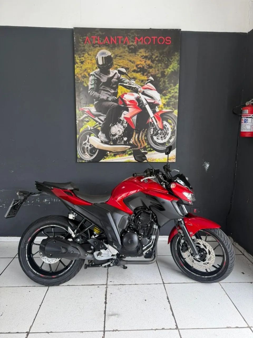 Fazer 250, abs 